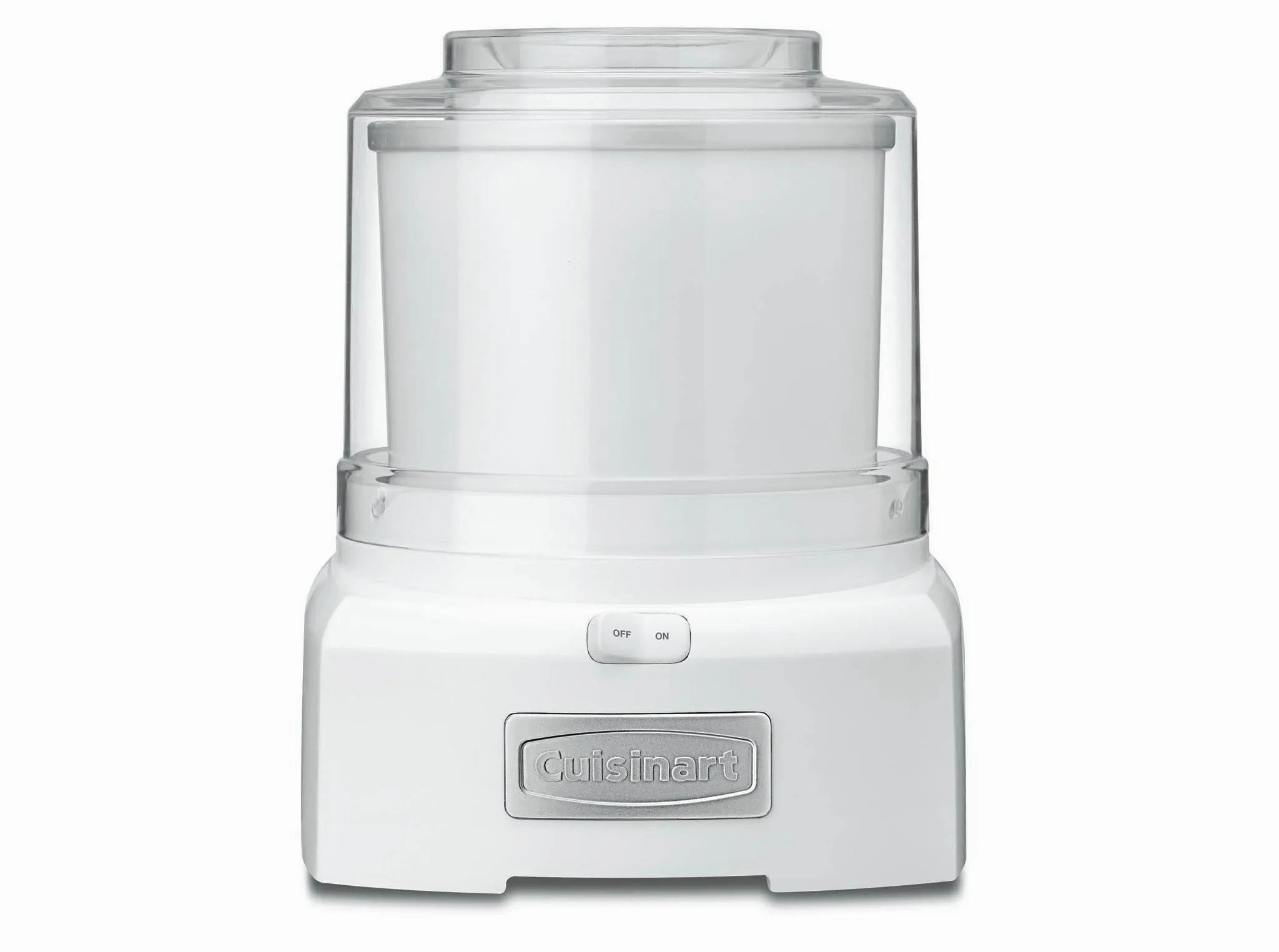Automatic Frozen Yogurt and Ice Cream and Sorbet Maker - White - ICE-21P1