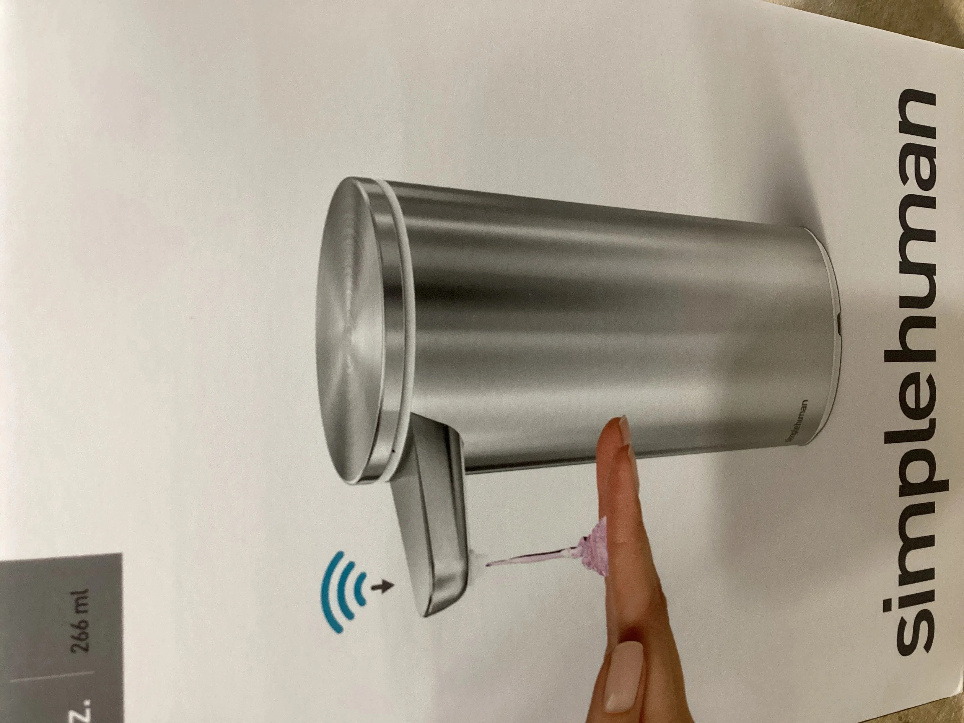 Automatic Soap Dispenser