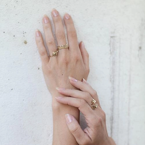Avantgarde Recycled 14ct Gold Ring