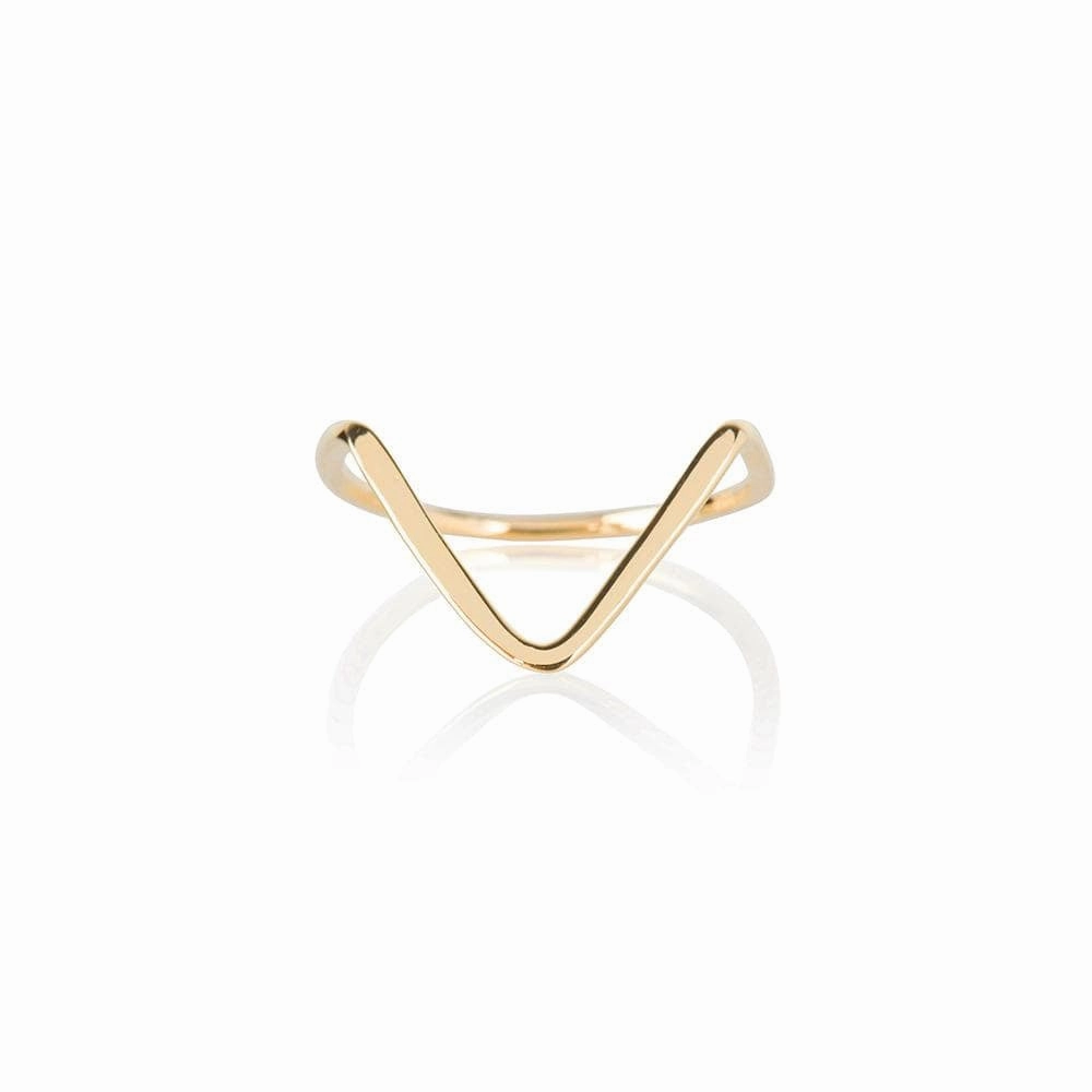 Avantgarde Recycled 14ct Gold Ring