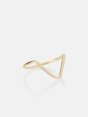 Avantgarde Recycled 14ct Gold Ring