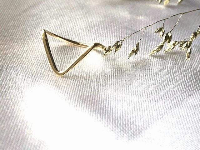 Avantgarde Recycled 14ct Gold Ring