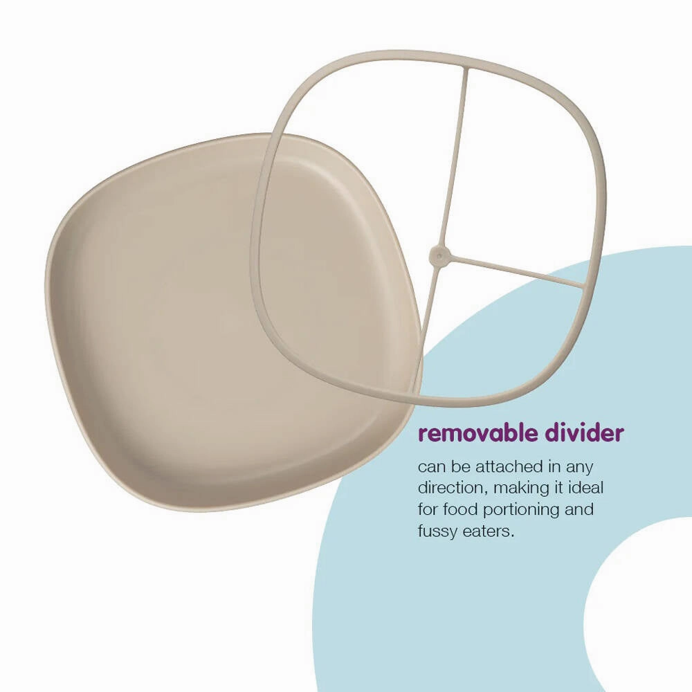 B.Box 2 In 1 Suction Plate Latte
