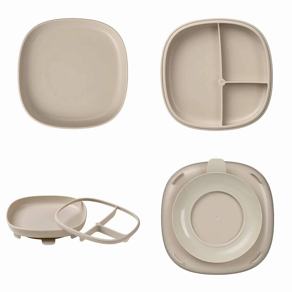 B.Box 2 In 1 Suction Plate Latte