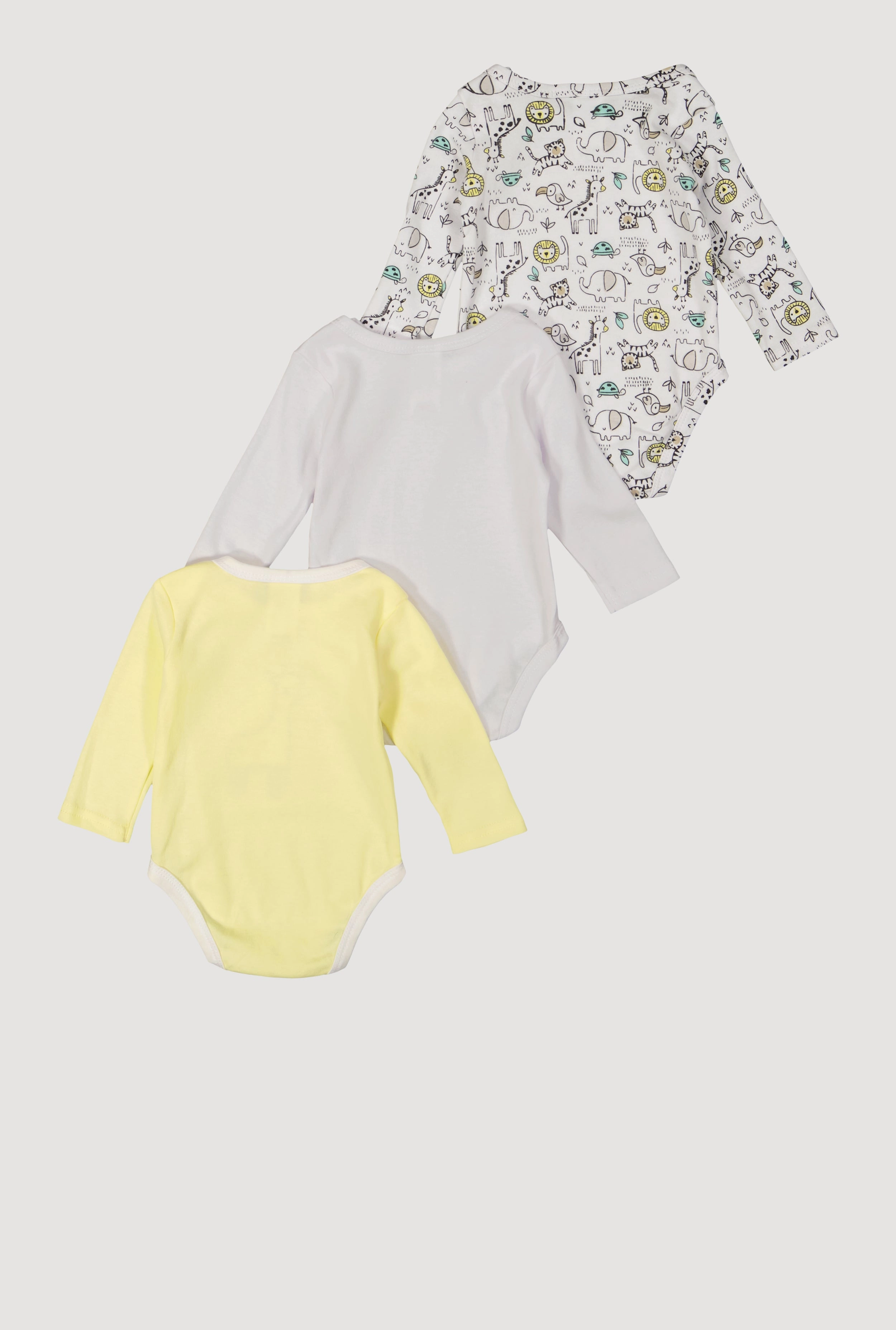 Baby 0-9M New To This World Graphic Bodysuits Set