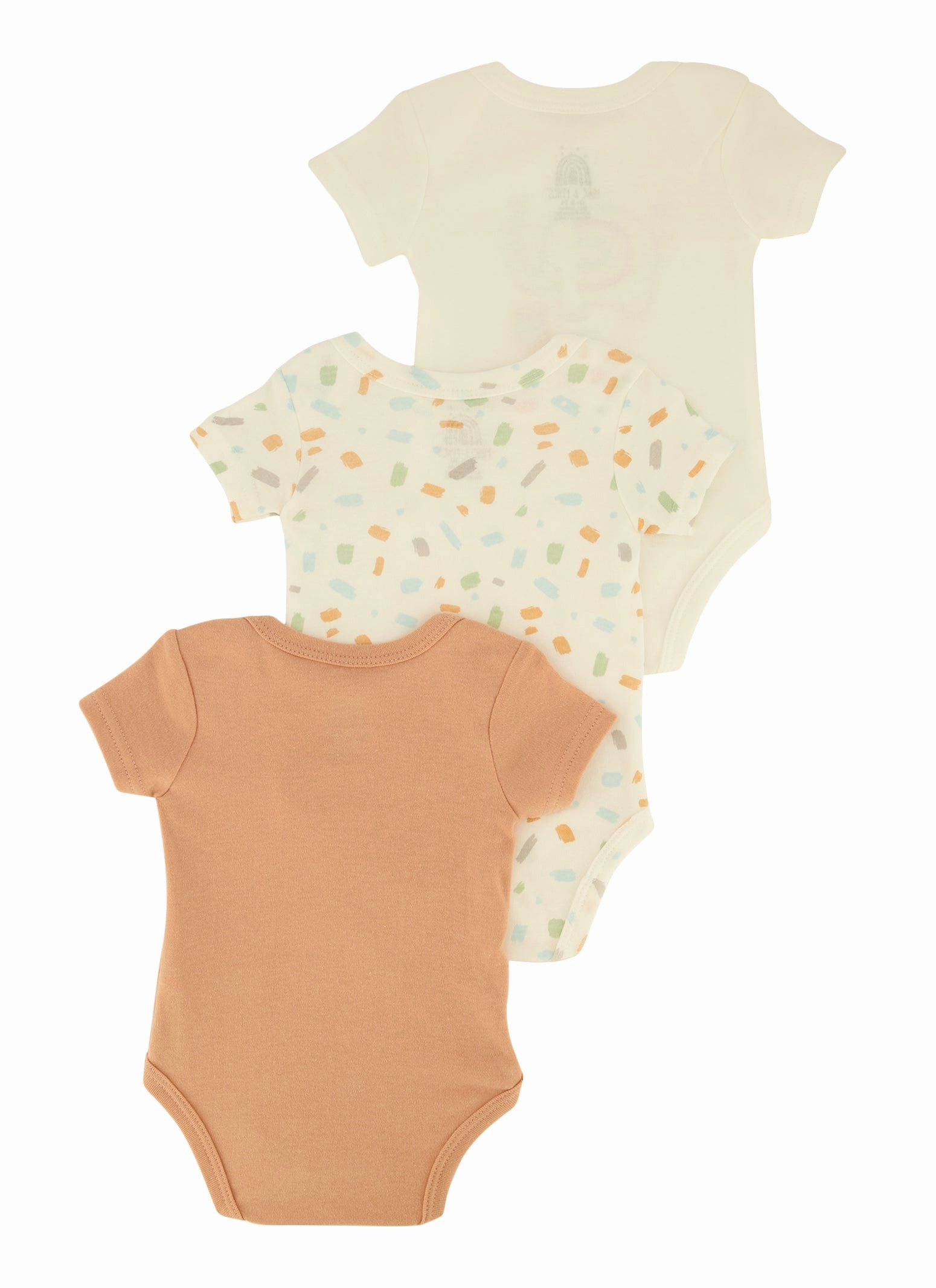 Baby Boys 0-9M Bless This Baby Graphic Bodysuits 3 Pack