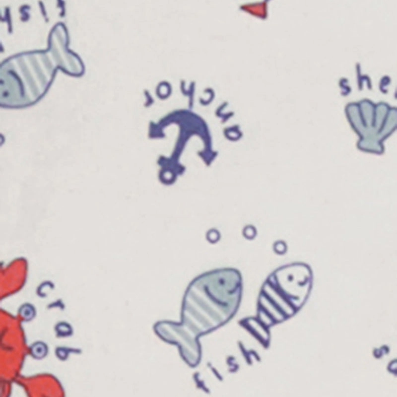 Baby Boys 0-9M Sailboats Print Footed Jumpsuit and Hat