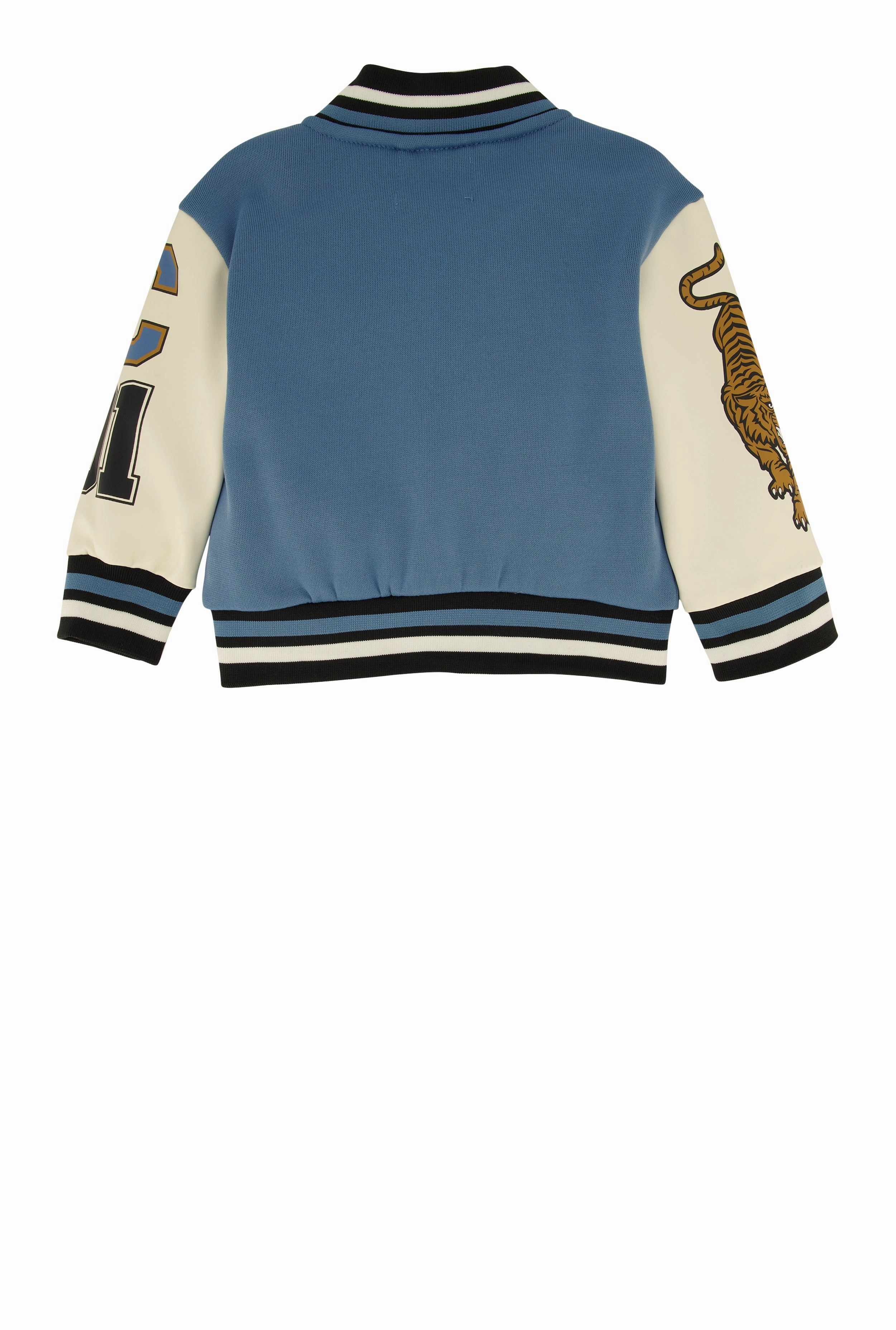 Baby Boys 12-24M Chenille Patch Graphic Varsity Jacket