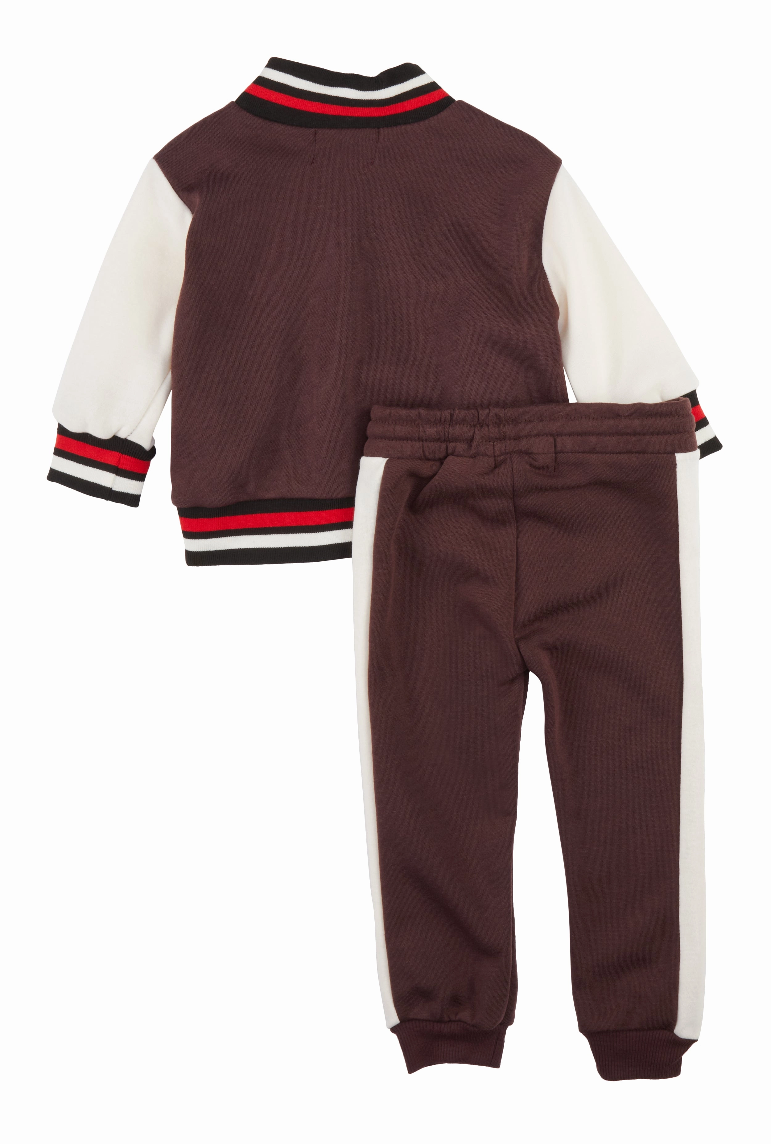 Baby Boys 12-24M Classic 01 Graphic Varsity Jacket and Joggers