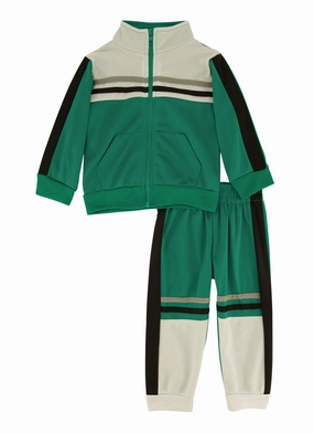 Baby Boys 12-24M Color Blocked Track Jacket and Joggers