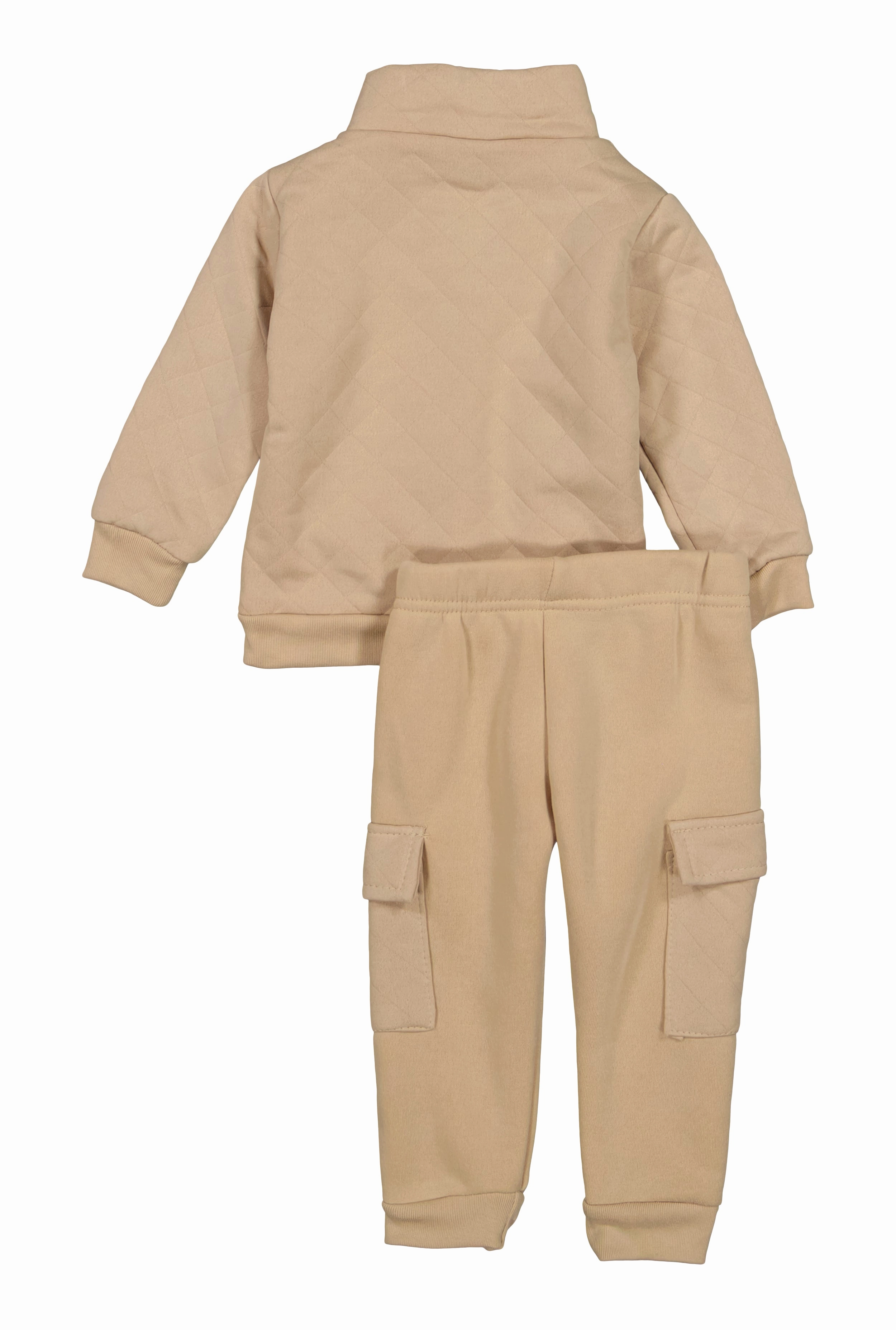 Baby Boys 12-24M Quilted Sweatshirt and Joggers
