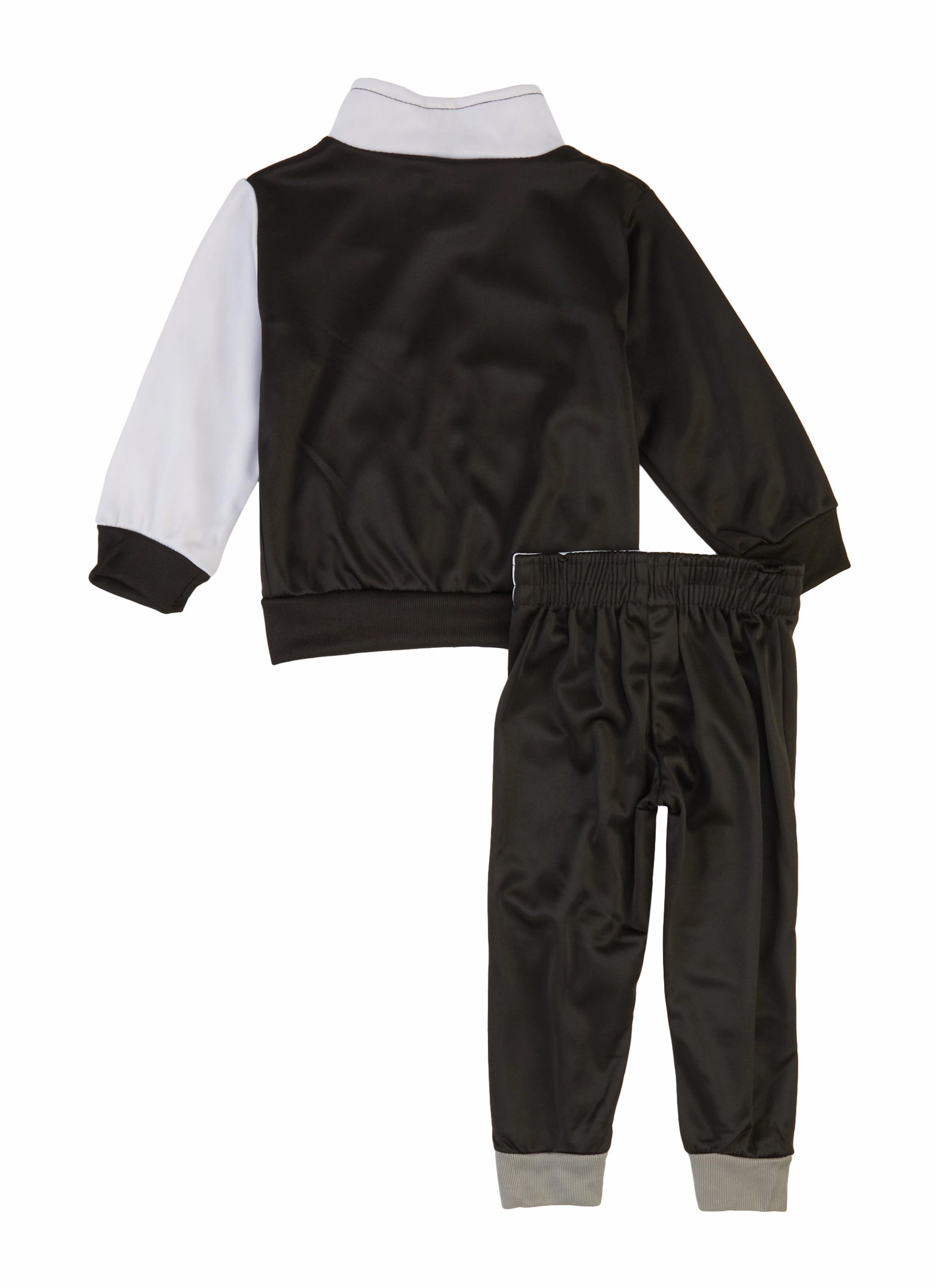 Baby Boys 12-24M Varsity Striped Detail Track Jacket and Joggers