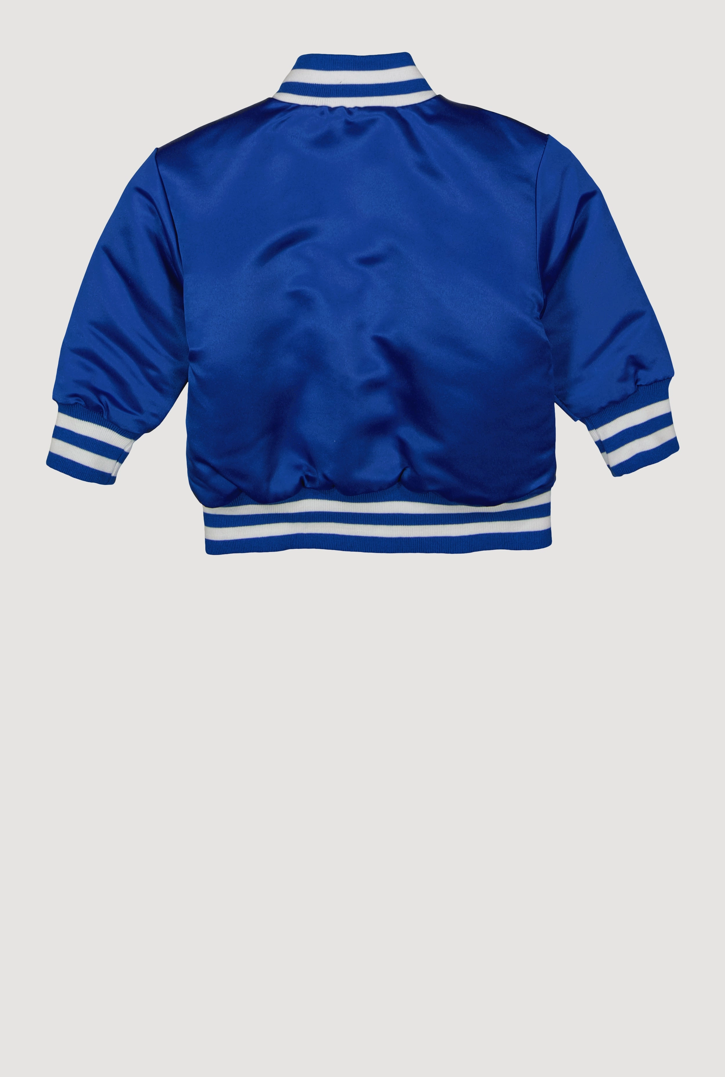 Baby Boys Chenille City Graphic Patch Varsity Jacket