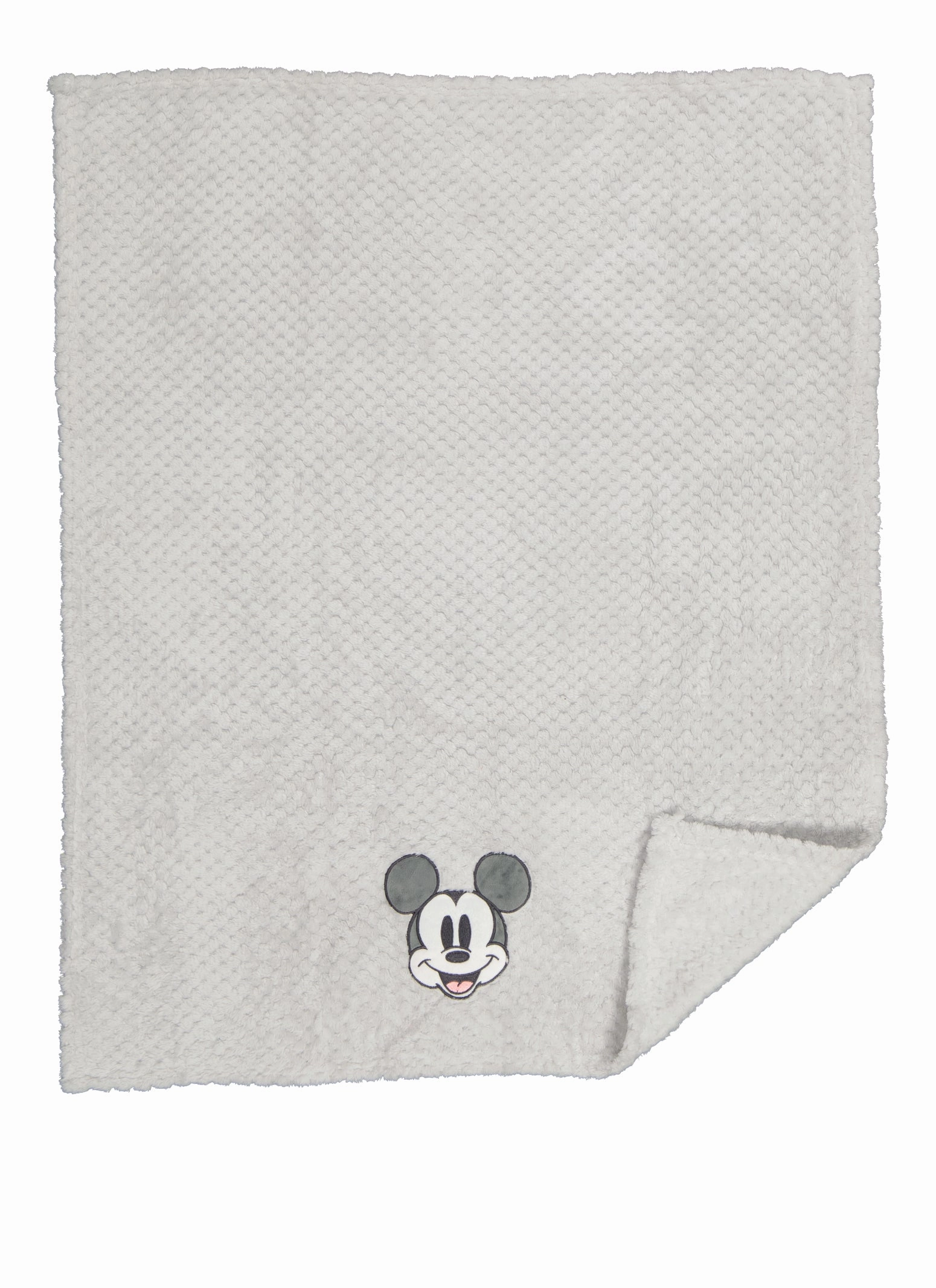 Baby Boys Mickey Mouse Graphic Plush Blankets 2 Pack