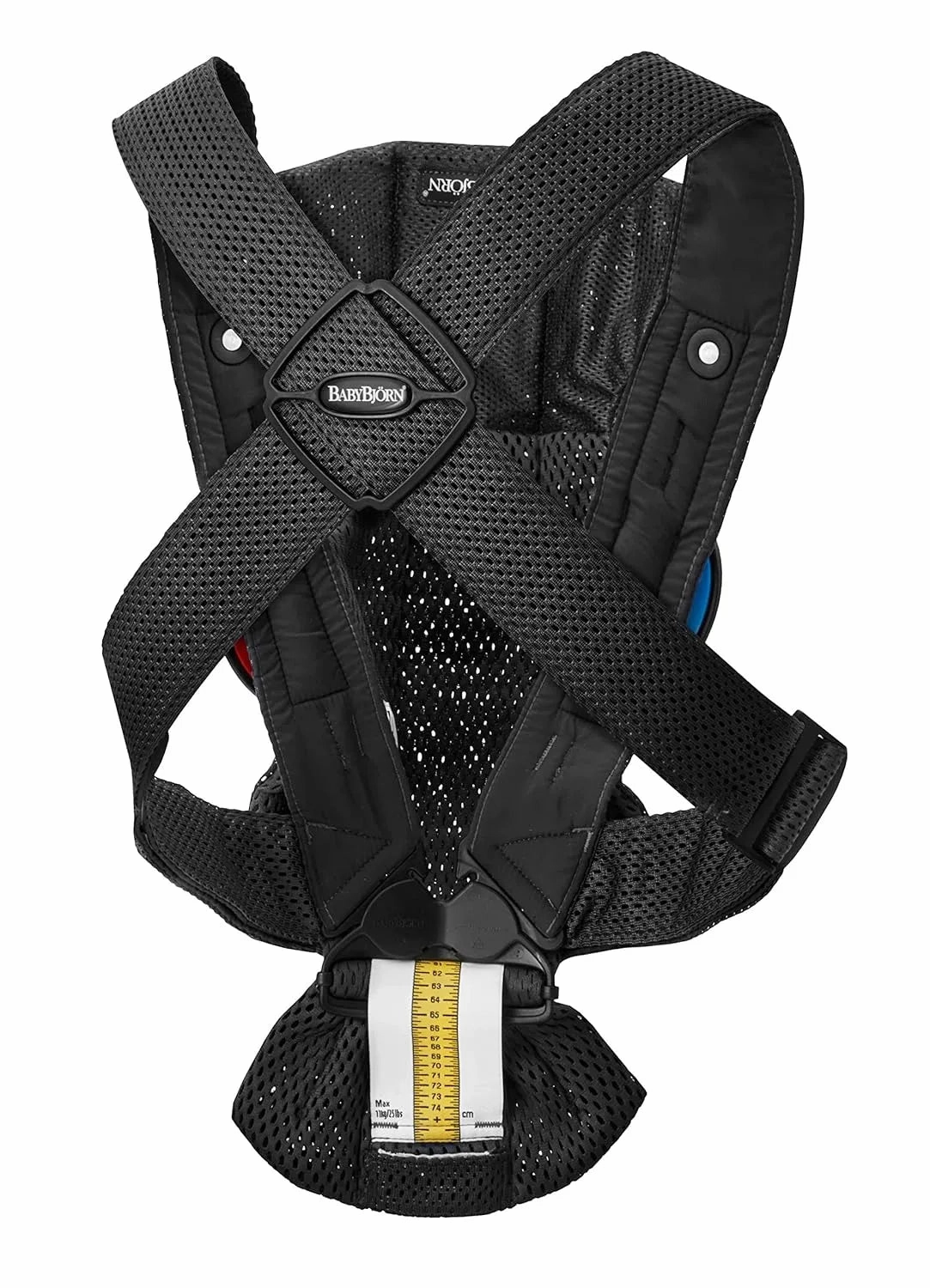 Baby Carrier Mini, 3D Mesh - Black