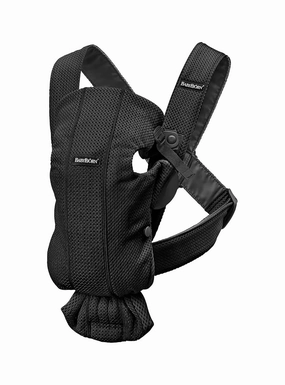 Baby Carrier Mini, 3D Mesh - Black