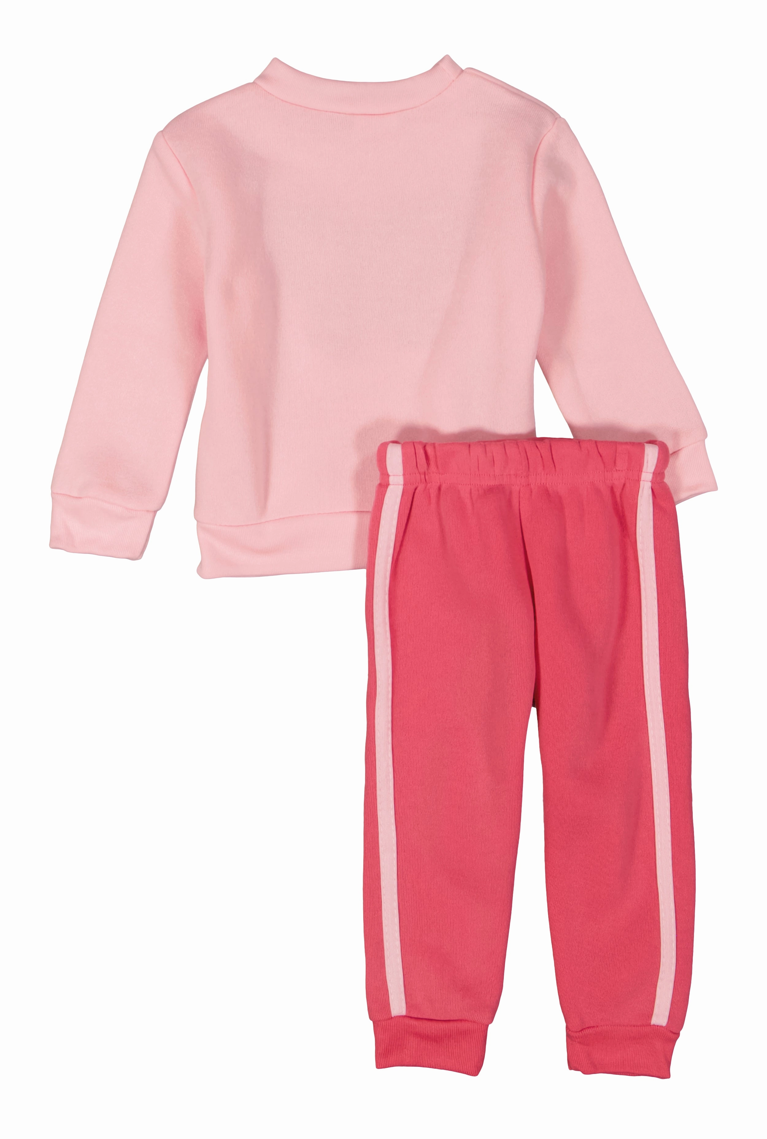 Baby Girls 12-24M Butterfly Patch Sweatshirt and Joggers