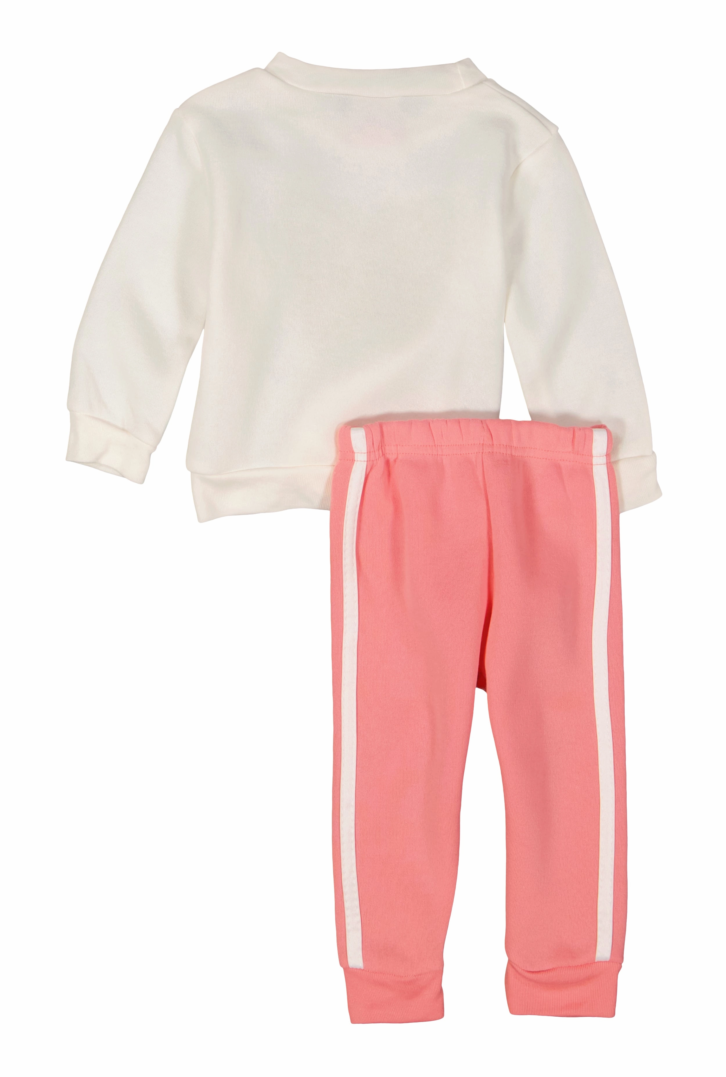 Baby Girls 12-24M Butterfly Patch Sweatshirt and Joggers