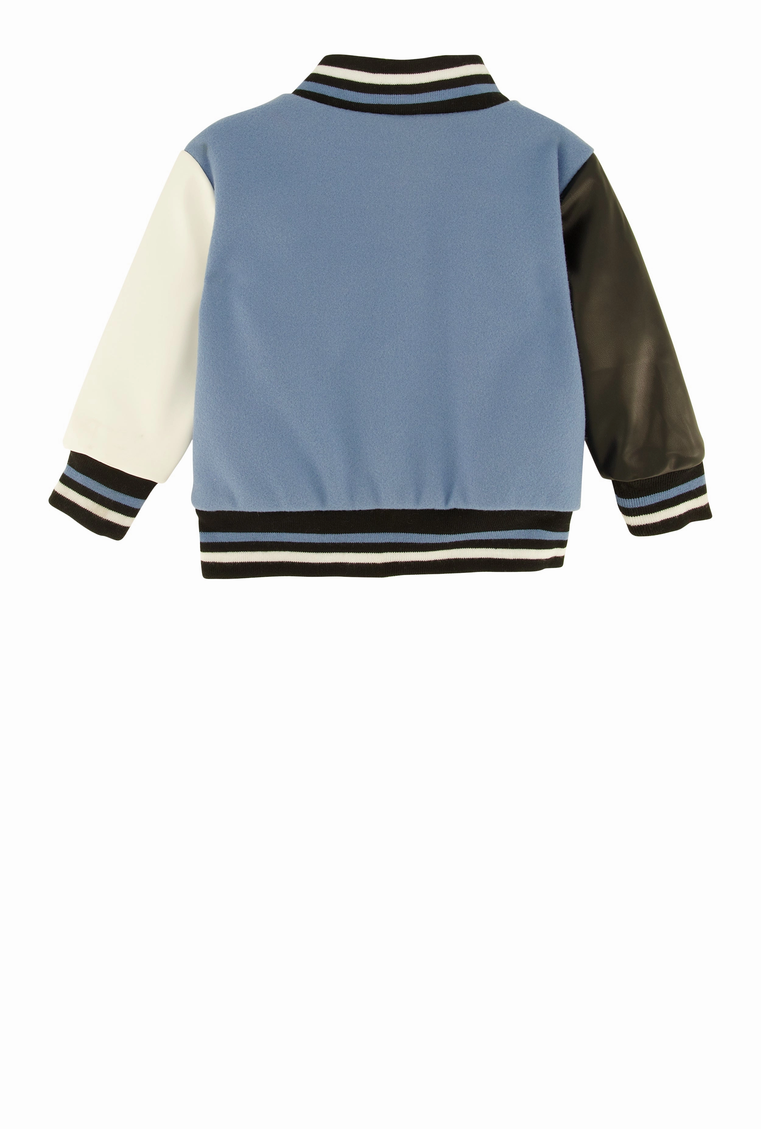 Baby Girls 12-24M From My Mama Chenille Graphic Varsity Jacket