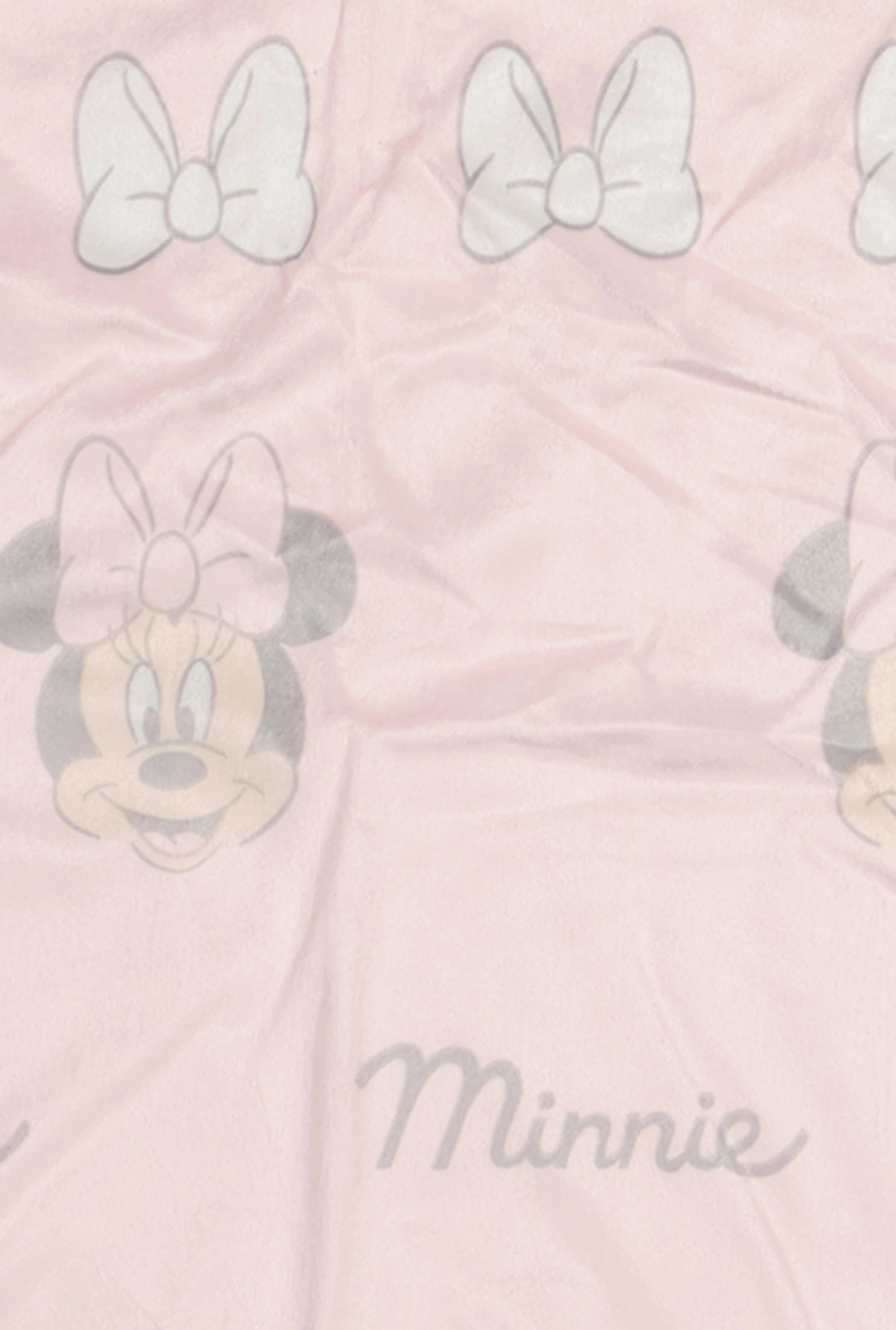 Baby Girls Minnie Mouse Sherpa Blanket