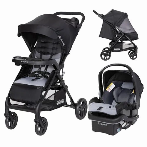 Baby Trend Passport Carriage Travel System - Dash Black