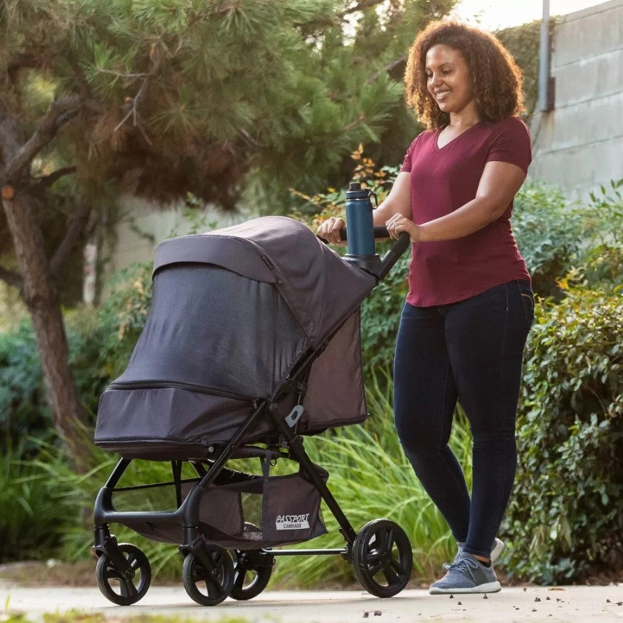Baby Trend Passport Carriage Travel System - Dash Black