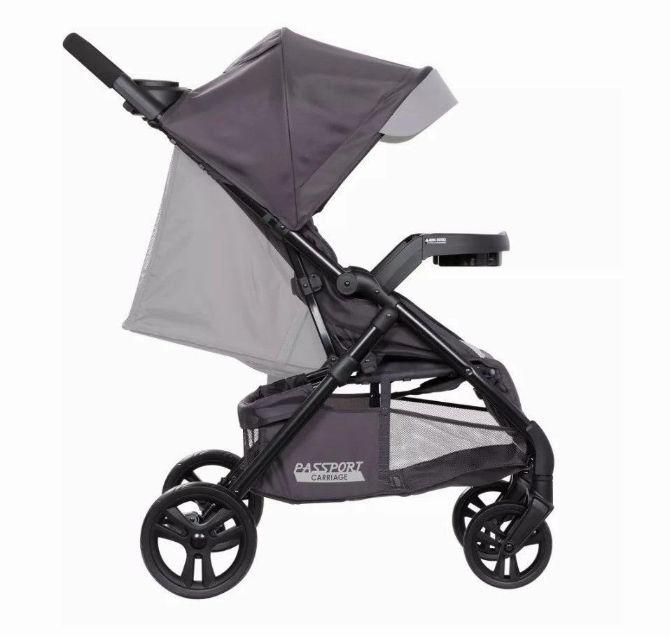 Baby Trend Passport Carriage Travel System - Dash Black