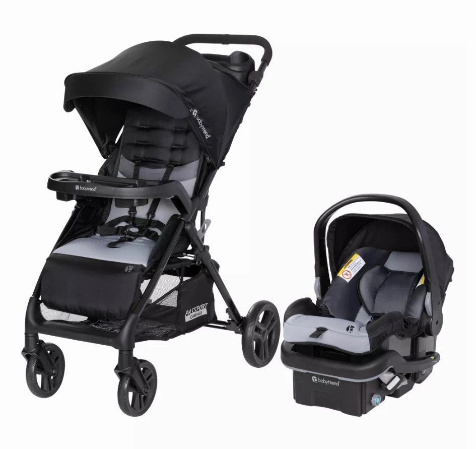 Baby Trend Passport Carriage Travel System - Dash Black