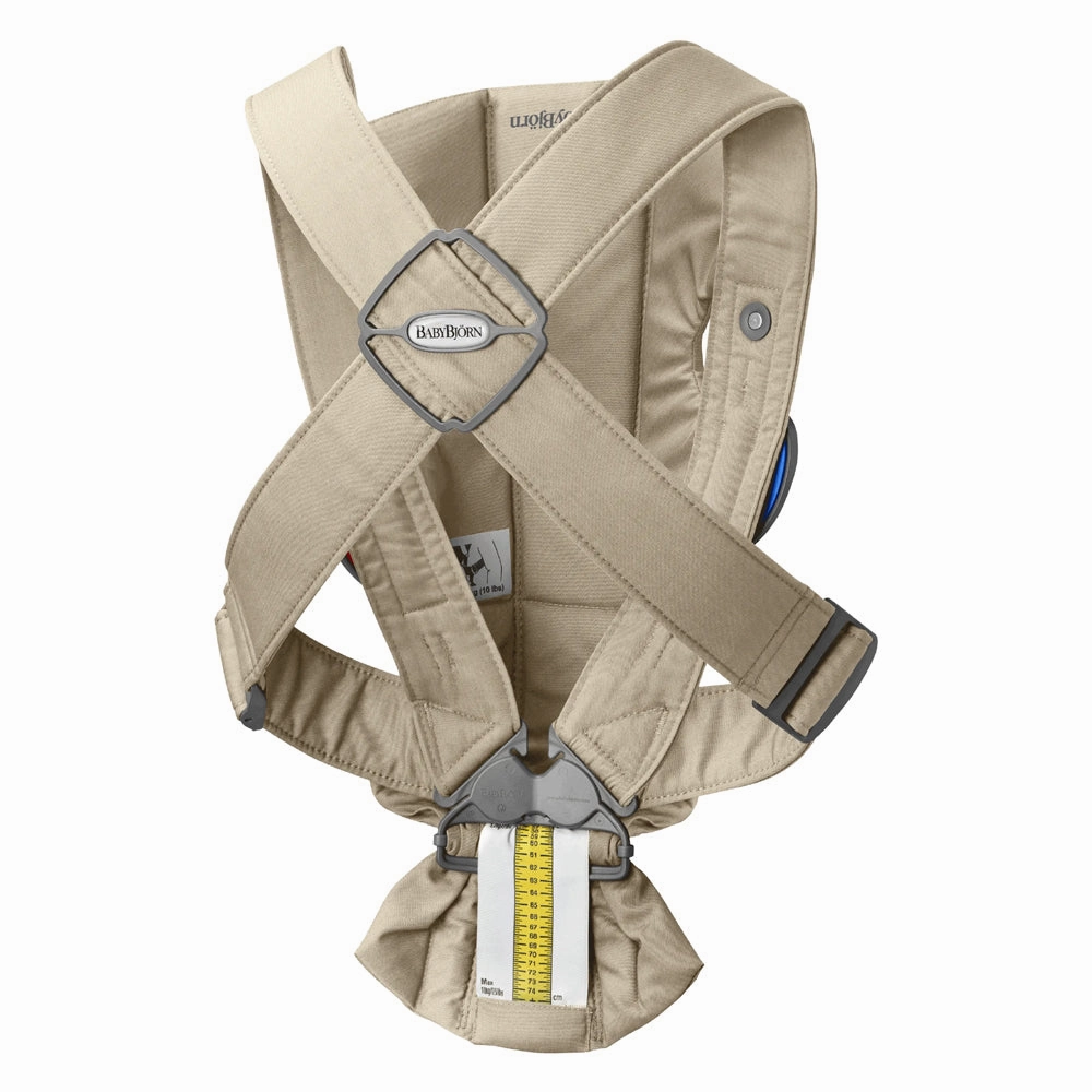 Babybjorn Carrier Mini Woven Beige