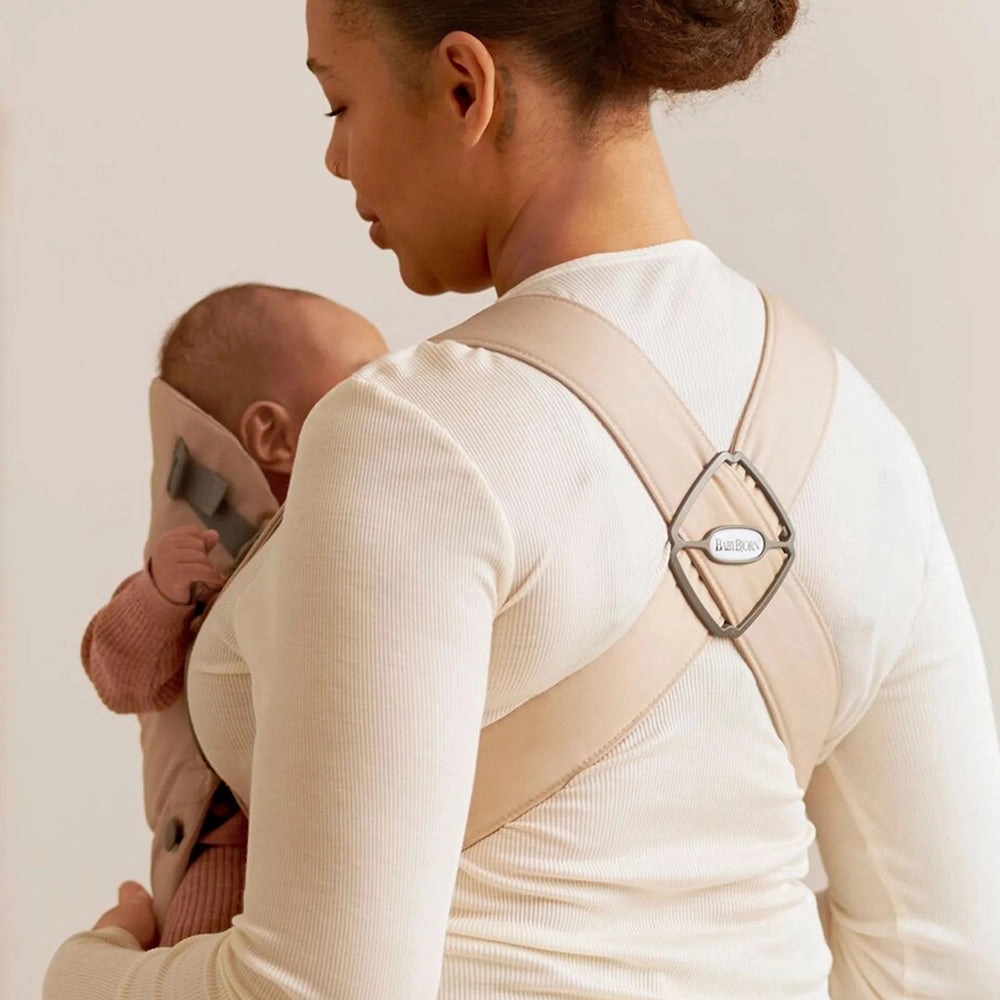 Babybjorn Carrier Mini Woven Beige