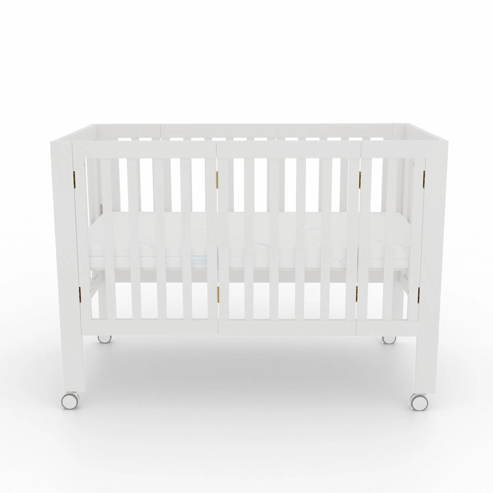 BabyRest Dixie Folding Cot   Mattress
