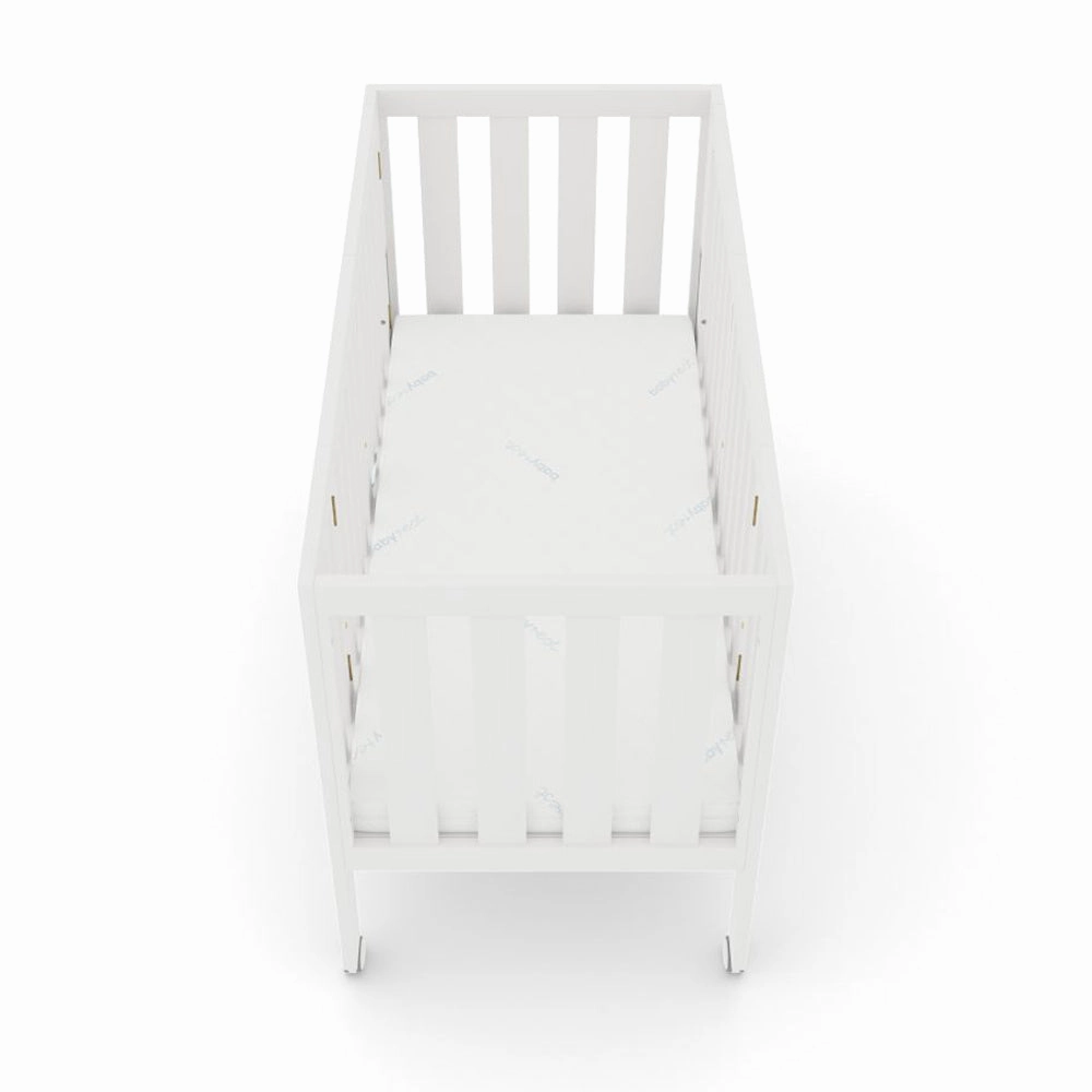 BabyRest Dixie Folding Cot   Mattress