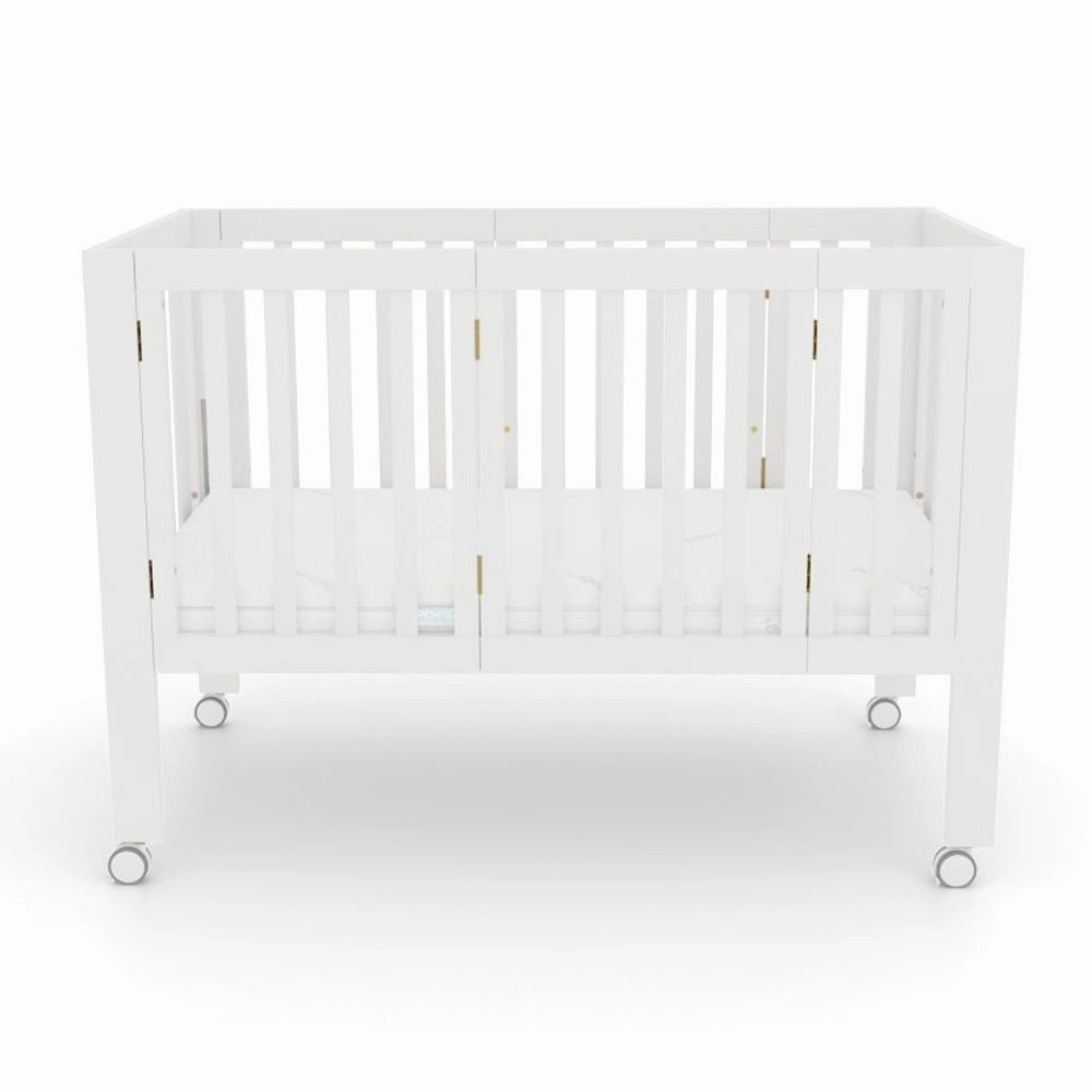 BabyRest Dixie Folding Cot   Mattress