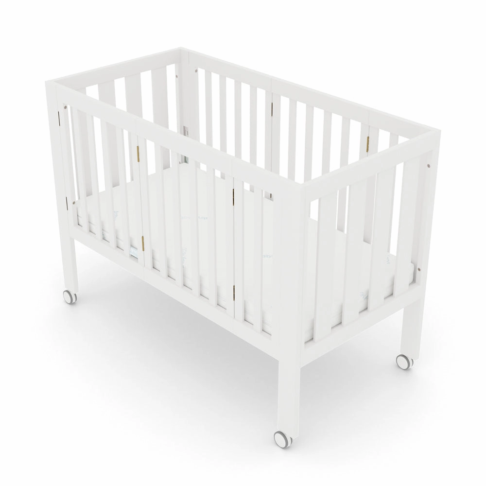 BabyRest Dixie Folding Cot   Mattress