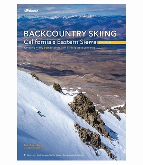 Backcountry Skiing California's Eastern Sierra