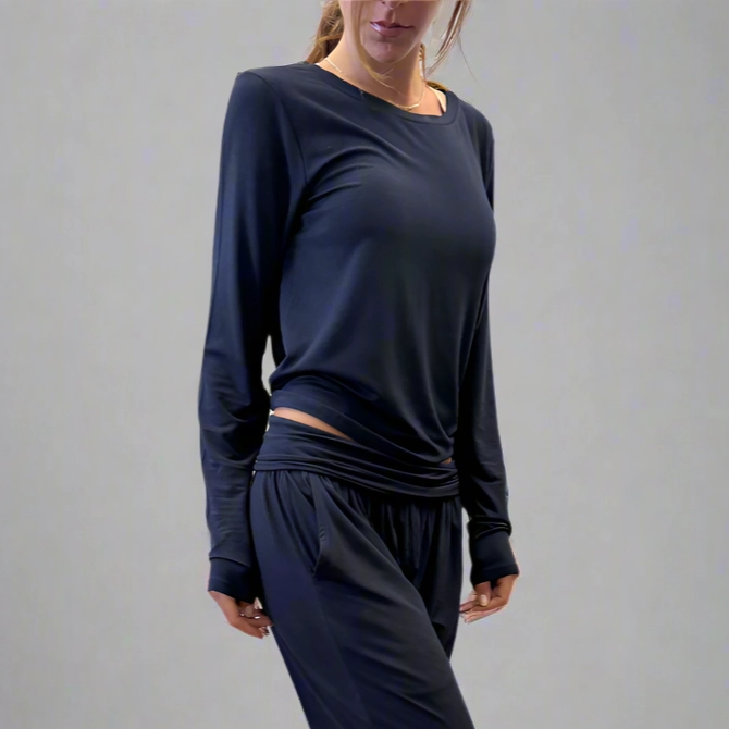 Bamboo Flow Long Sleeve