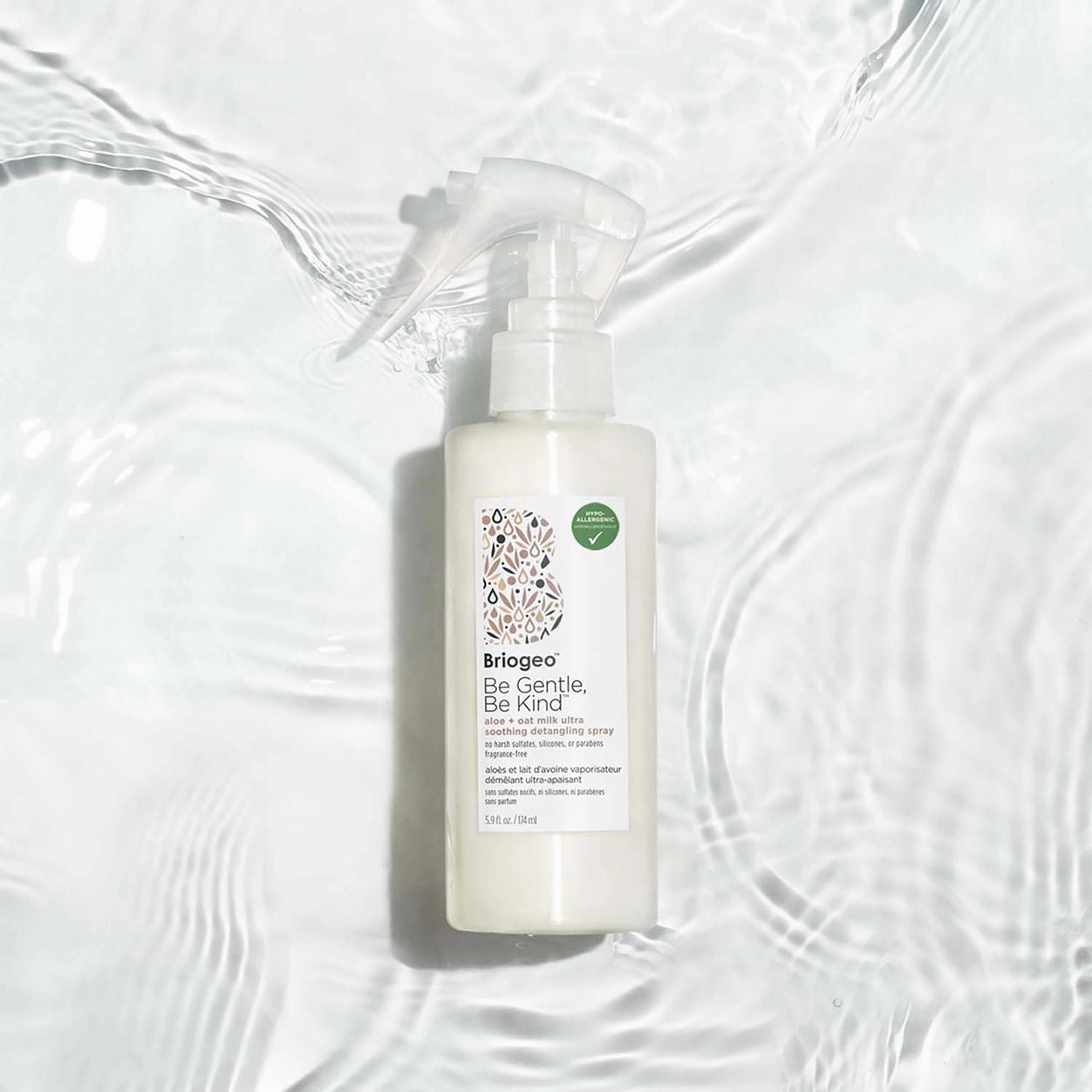Be Gentle. Be Kind Aloe and Oat Milk Ultra Soothing Detangling Spray
