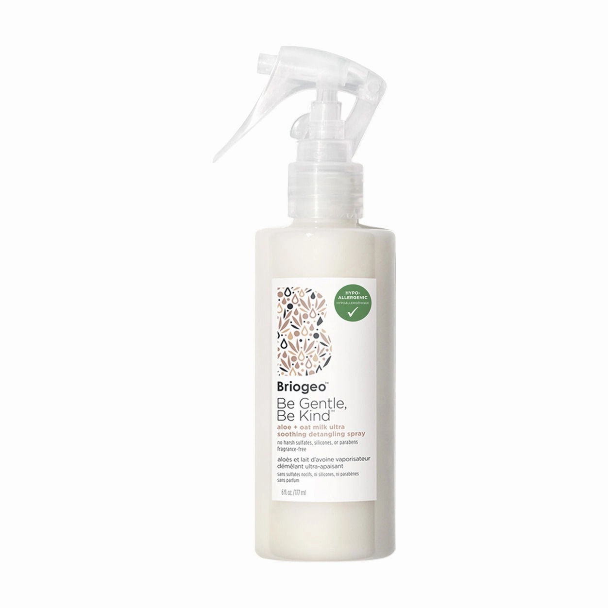 Be Gentle. Be Kind Aloe and Oat Milk Ultra Soothing Detangling Spray