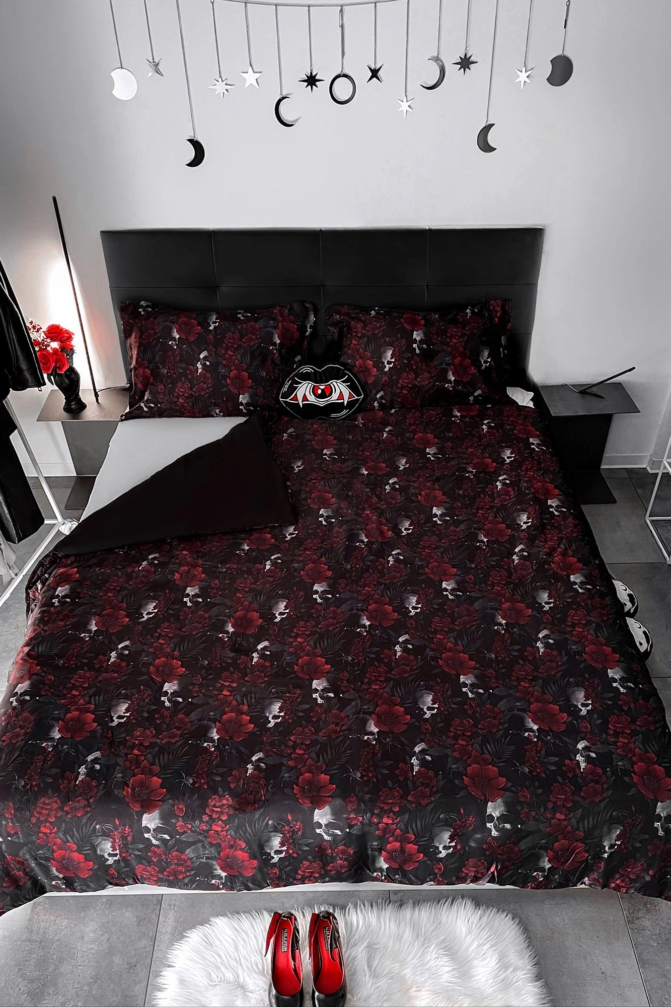 Beastie Bloom Printed Microfibre Comforter