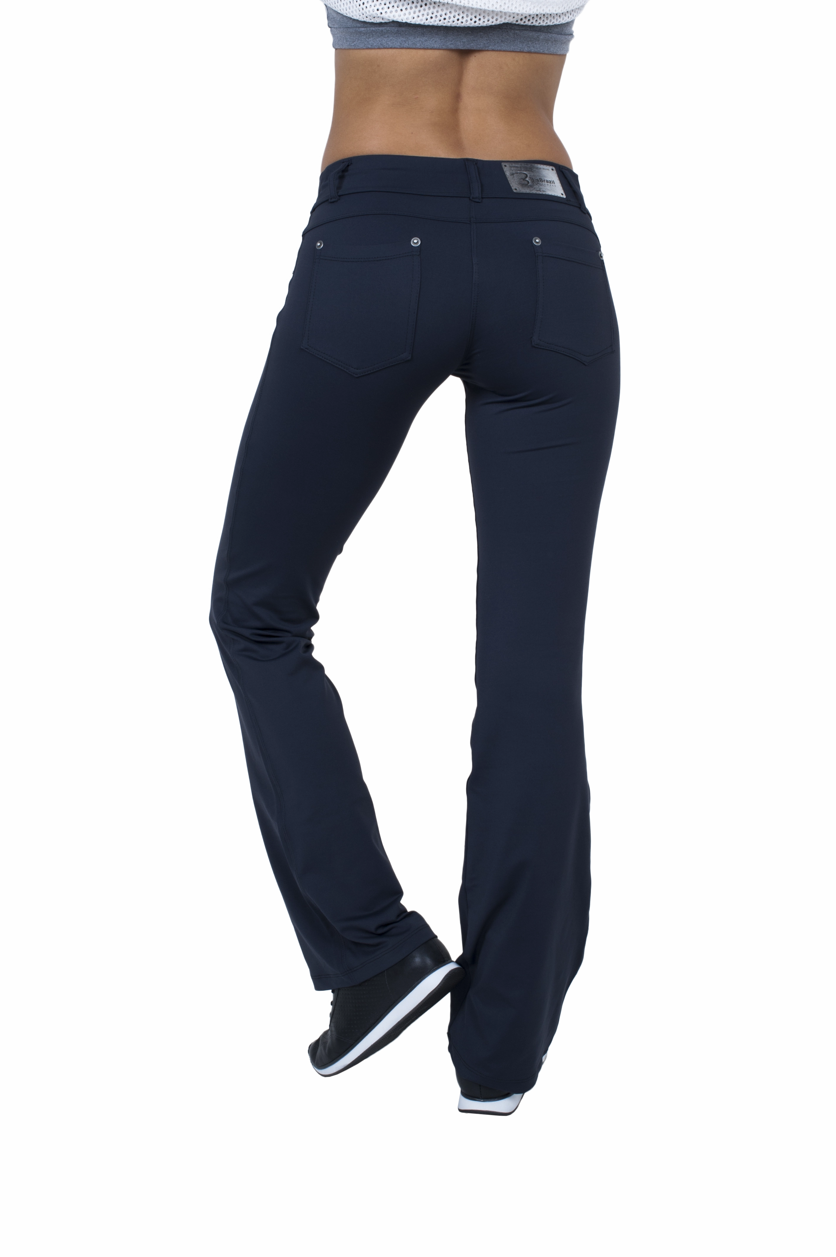 Bia Brazil Activewear Jean Pant PA4034 Black
