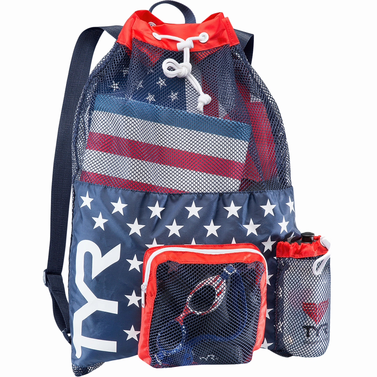 Big Mesh Mummy Backpack - USA