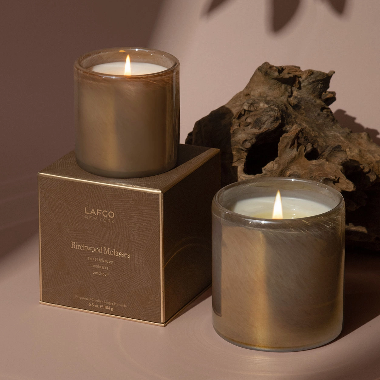 Birchwood Molasses Candle