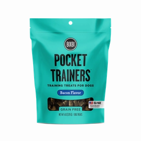 Bixbi Pocket Trainers - Bacon Treats for Dogs