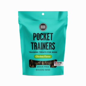Bixbi Pocket Trainers - Chicken Treats for Dogs