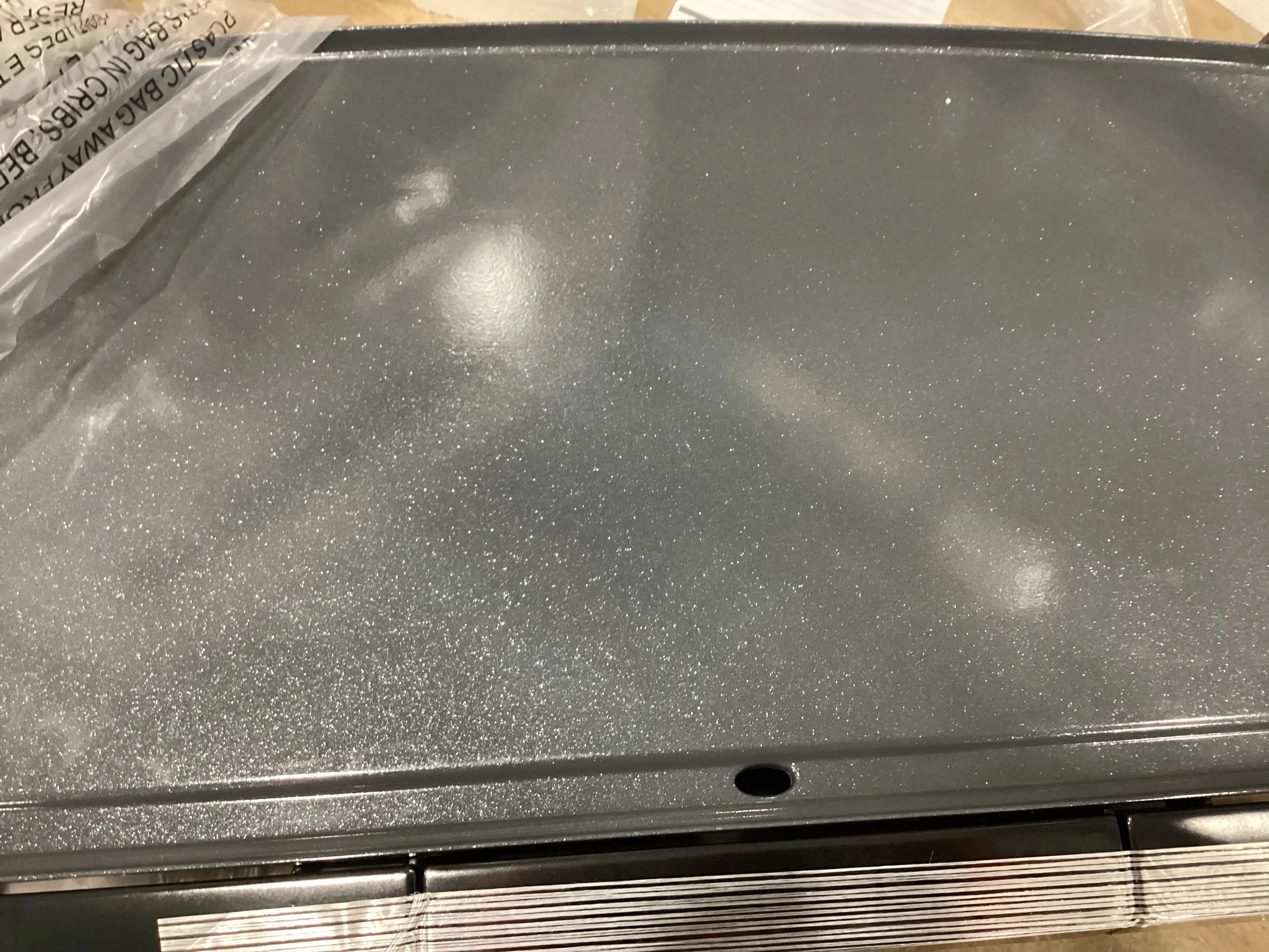BLACK DECKER 20" Family-Sized Electric Griddle Black: Nonstick, Tabletop, Temperature Control, 1500W