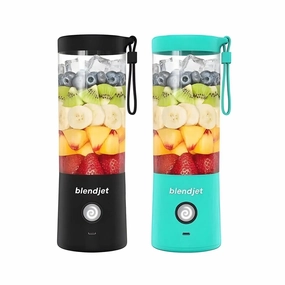 Blendjet 2 Pack Portable Blender, Mint & Black