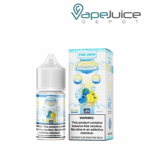 Blue Razz Lemonade Freeze Pod Juice TFN Salt 30ml