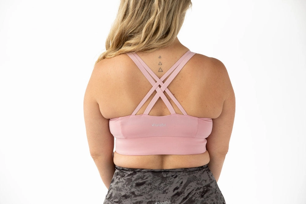 Blush Double Down Bra