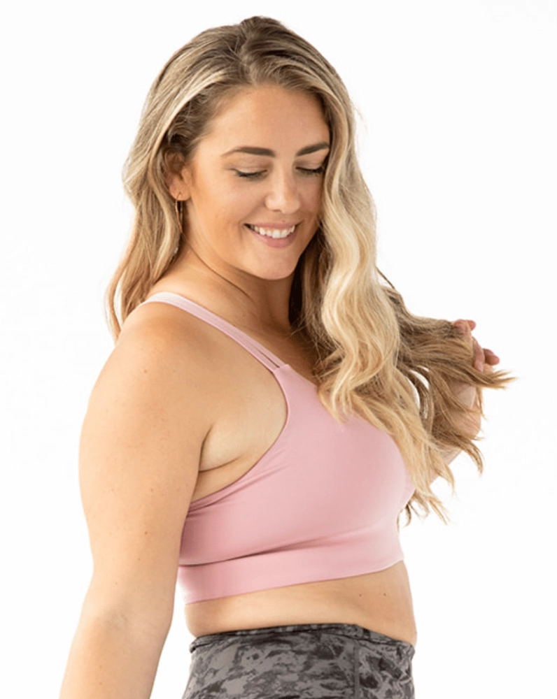 Blush Double Down Bra