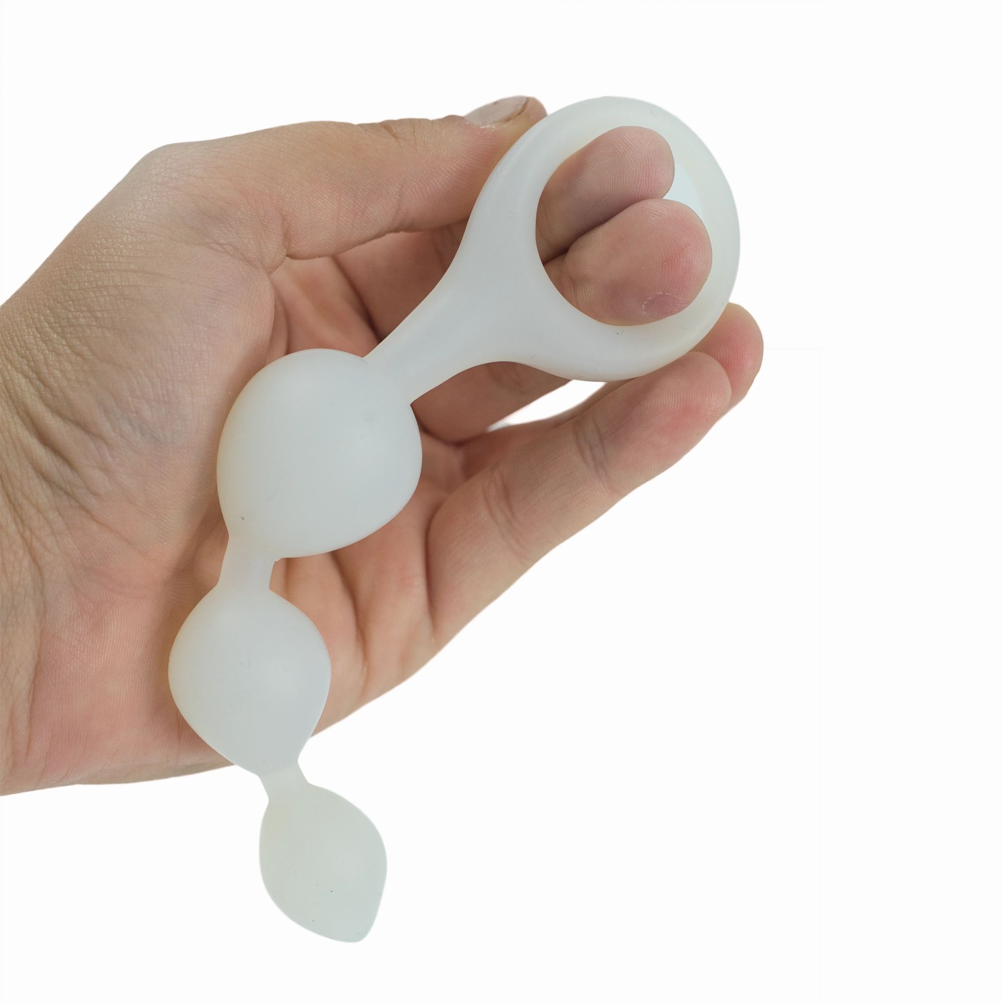 Bottoms Up® Silicone Anal Toy Set, Ice